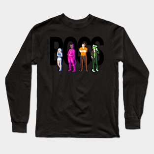 Nippon Marathon: Who's the boss? I am! Long Sleeve T-Shirt